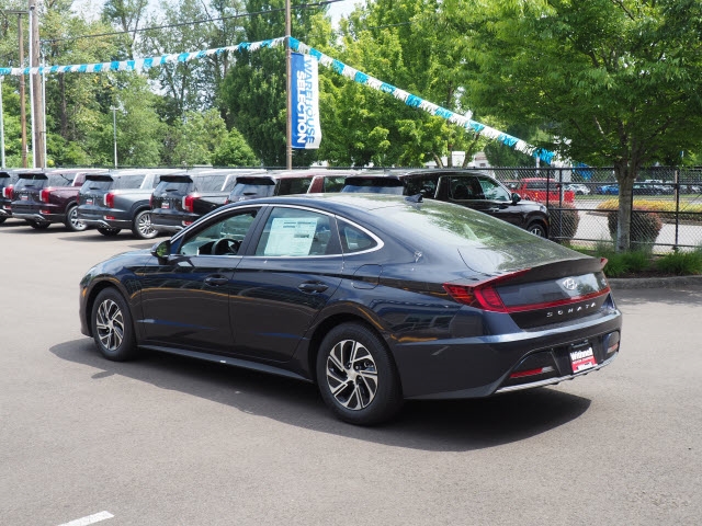 New 2020 Hyundai Sonata Hybrid Blue 2.0L 4 Door Sedan